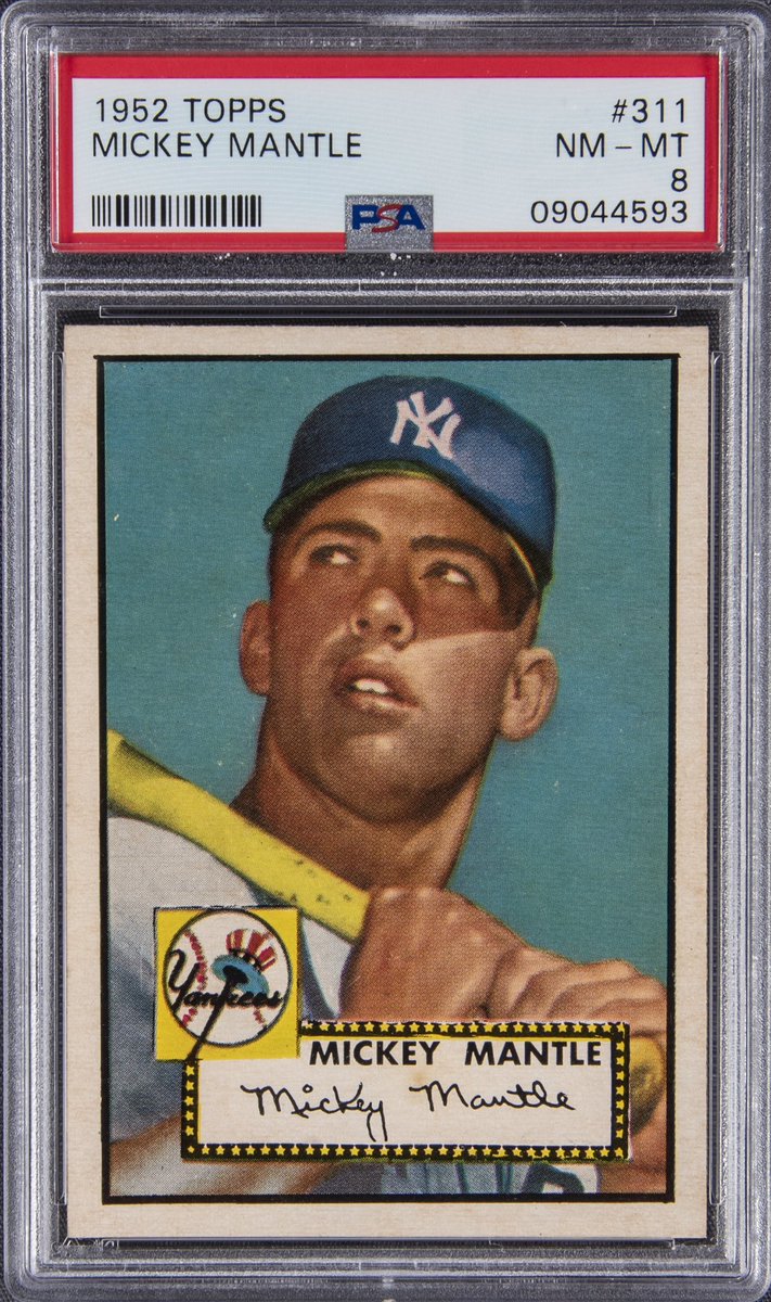 LeBron James rookie, 1952 Topps Mickey Mantle cards top $2M each ...