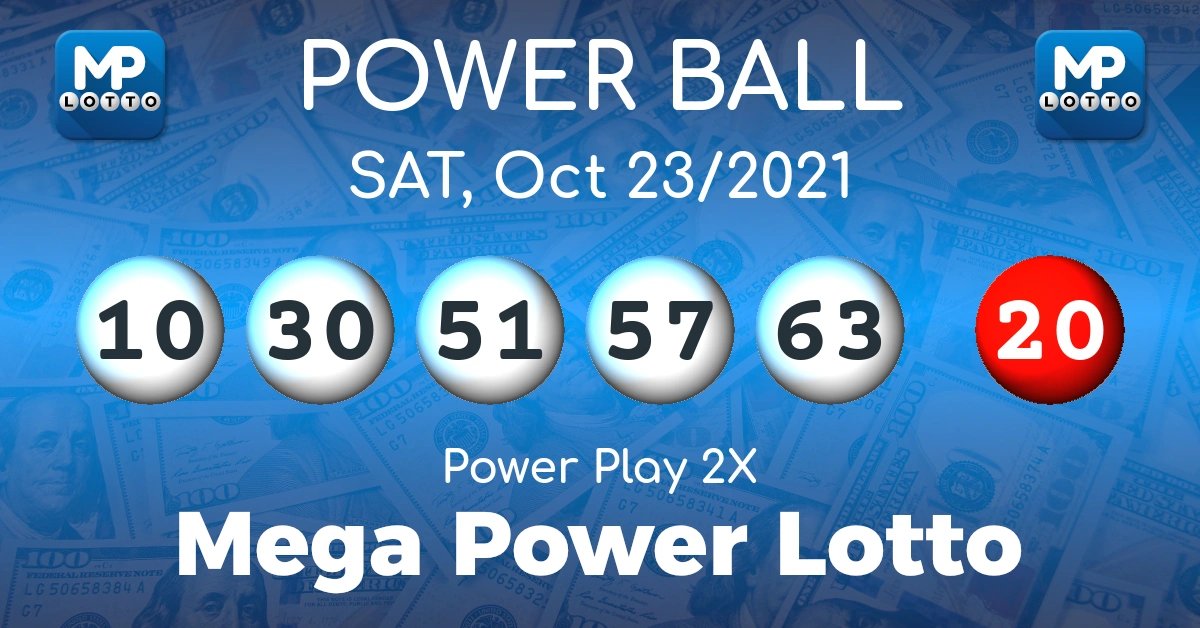 Powerball
Check your #Powerball numbers with @MegaPowerLotto NOW for FREE

https://t.co/vszE4aGrtL

#MegaPowerLotto
#PowerballLottoResults https://t.co/cH8TLDLiwV