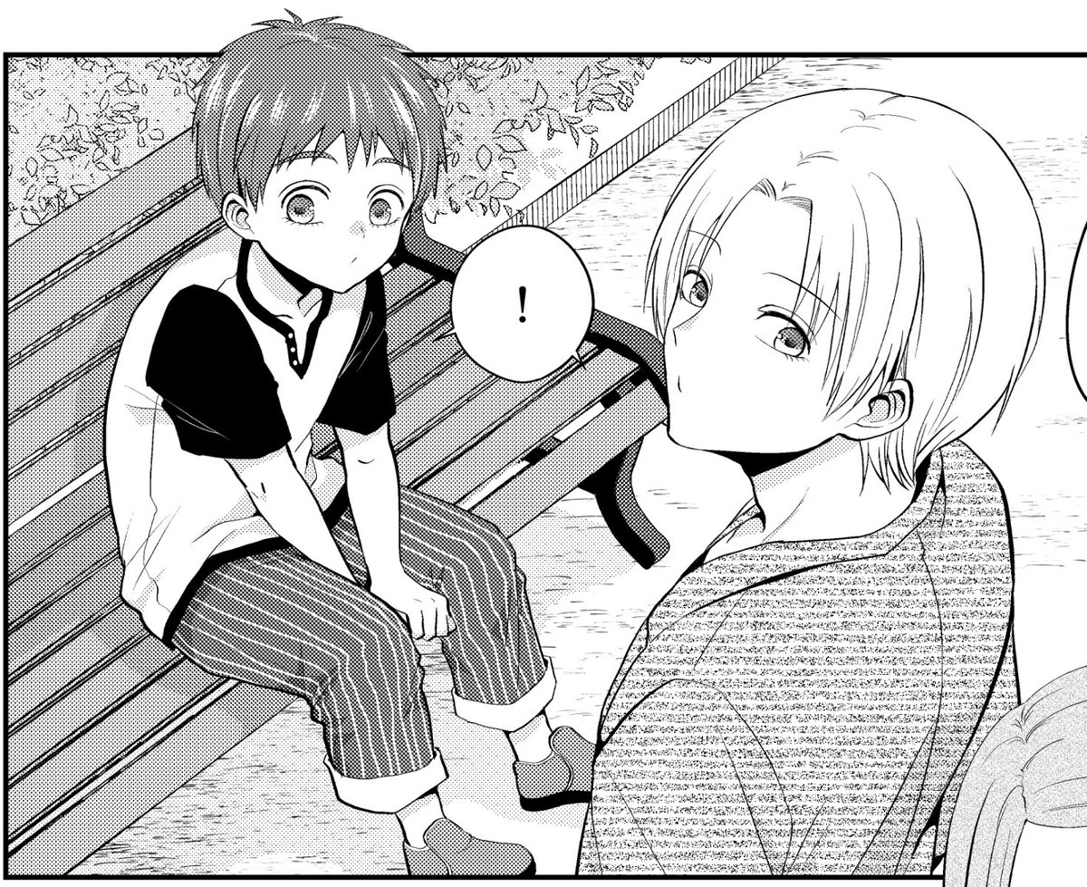 『#子供になった俺を妻がめちゃくちゃ愛でてくる ~曜路と乙菜の夫婦生活~』pixivコミックで9話前編が公開されました!よろしくお願いします!#こどめで
https://t.co/h7JtL3F2jg