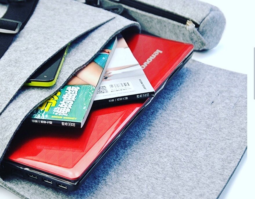 Backpack_Kings's tweet image. Men Women Notebook Bags For 15-Inch Laptop Travel Business,Hair Felt,Light Grey #bag #bags #travel #business #backpackkings
Backpackkings.com