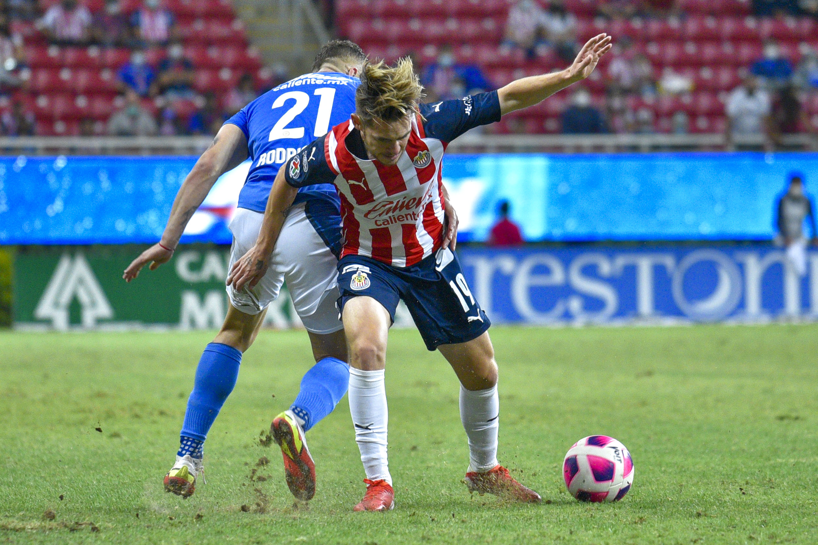 Chivas vs Cruz Azul 1-1 Torneo Apertura 2021