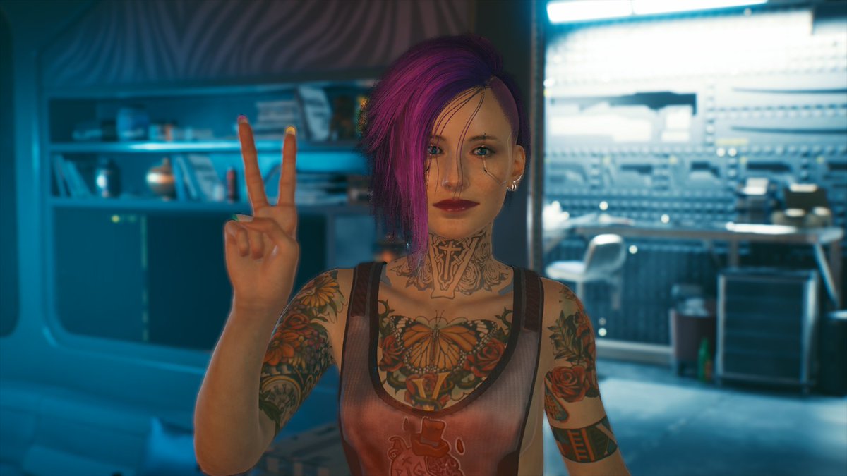 edsondnz's tweet photo. a V faz o V! #Cyberpunk2077 #XboxShare https://t.co/S65TL6H7Hr