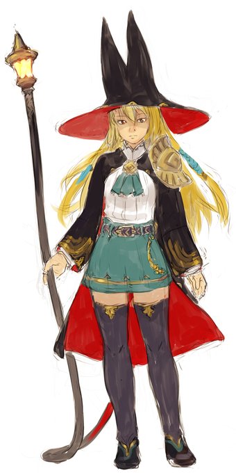 ファンタジーのtwitterイラスト作品