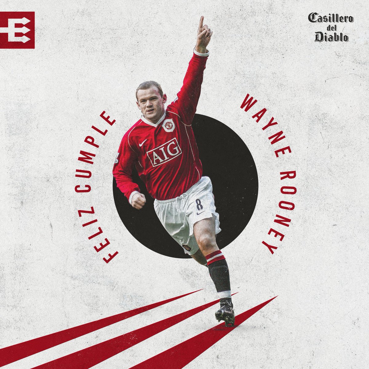 Hoy es el cumpleaños del máximo goleador de la historia de Manchester United 🎂

#MUFC <a href="/CasilleroDiablo/">Casillero del Diablo</a>