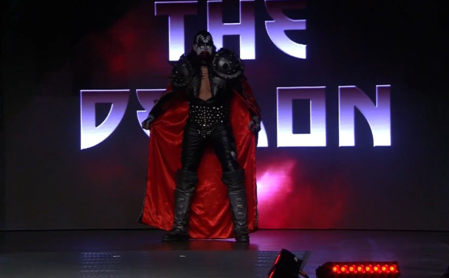 SeanRossSapp's tweet image. WHAT THE FUCK.

THE DEMON IS IN IMPACT WRESTLING AT BOUND FOR GLORY