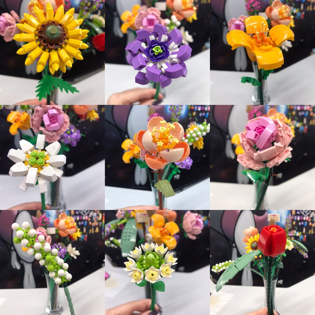 I've been pretty obsessed with making these flowers all Lockdown, and we now have sets of individual flowers for $10! If you need an activity to fill in some time, these are great fun, and so pretty 🌺🌸🌼🌻  tenforward.co.nz/products/flowe…