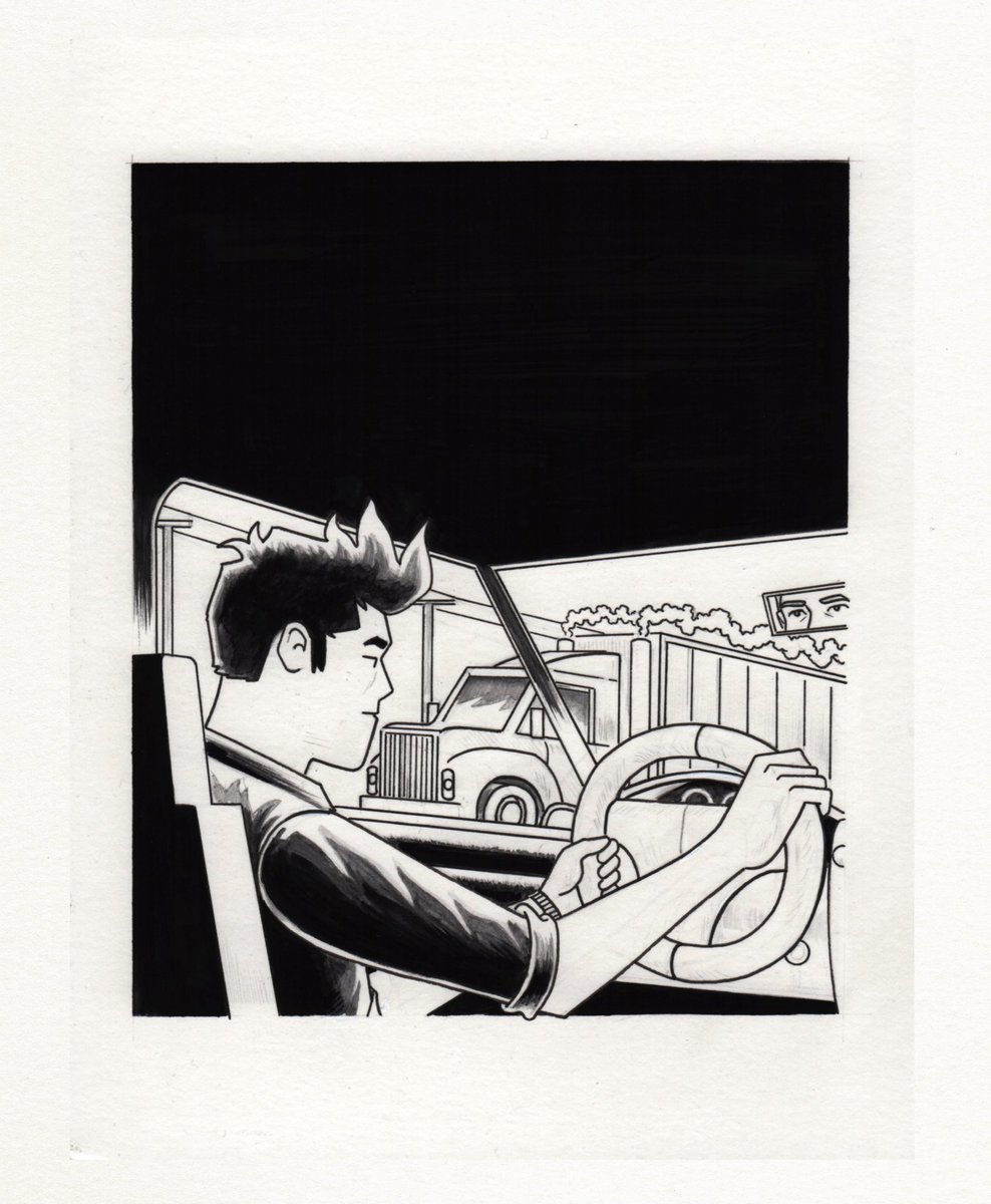 AndrewAvocado's tweet photo. “Driver” (2 of 3) https://t.co/kFUQROZSj3