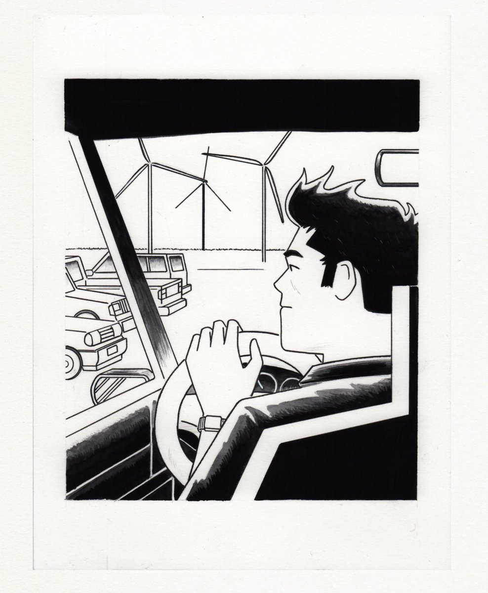 AndrewAvocado's tweet photo. “Driver” (2 of 3) https://t.co/kFUQROZSj3