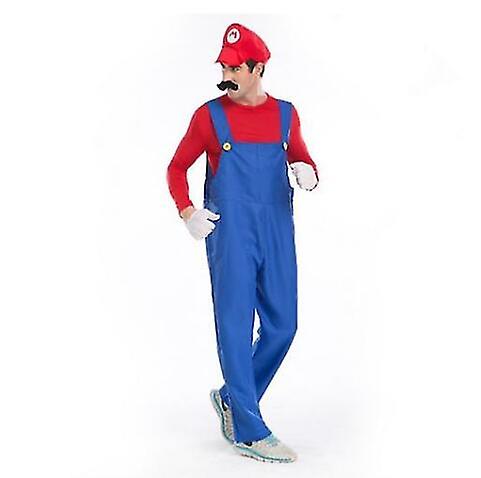 BEST SELLER! Adult Mens Super Mario Bros Fancy Dress Cosplay Costume ONLY £14.39 at fruugo.co.uk/adult-mens-sup…

#adult #mens #super #mario #bros #fancy #dress #cosplay #costume