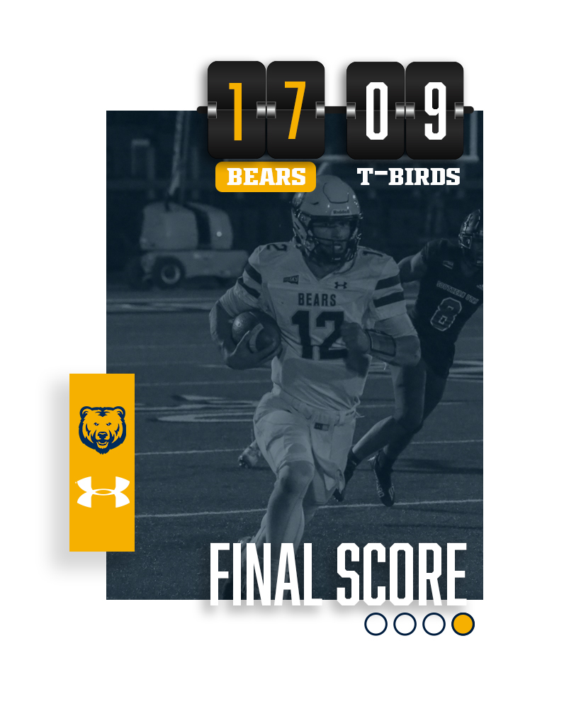 UNC_BearsFB's tweet photo. Coming home with a W! 🙌

#GetUpGreeley 🐻🏈 https://t.co/pExH2JC1uh