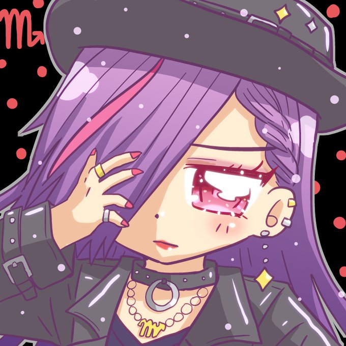 星座擬人化のtwitterイラスト検索結果 古い順