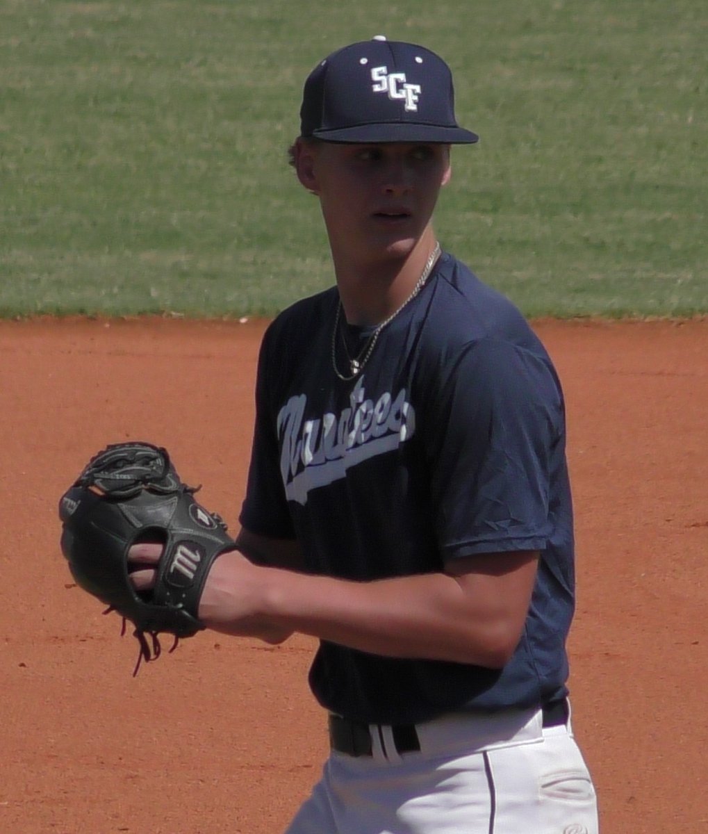 SCFBaseball's tweet photo. 2 Days of Work = 23 Innings for the MANATEES over the past two days!  @SCFManatees https://t.co/X7QfM3dIm4