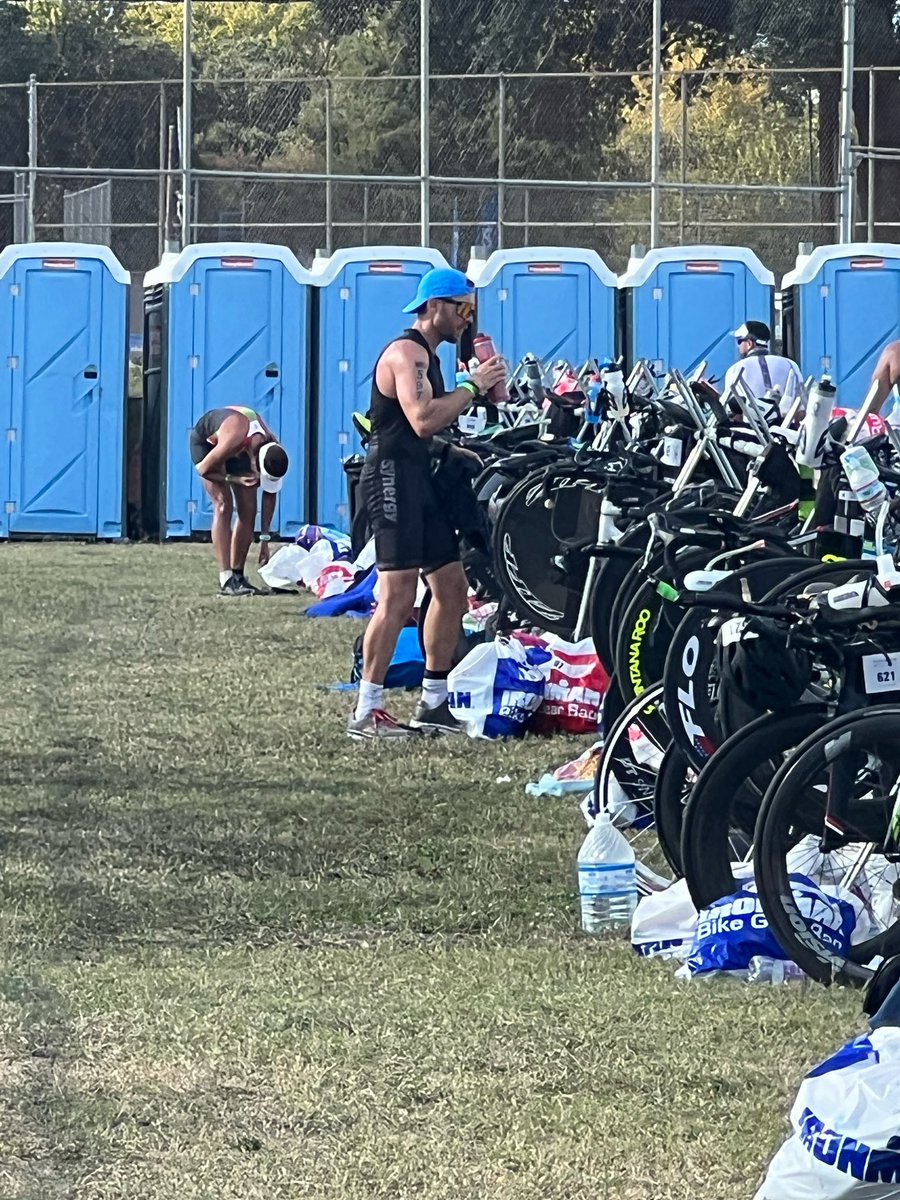 KristiStanley20's tweet photo. Congratulations to our Matador assistant soccer coach @irishspring348 for completing his first Iron Man Competition.  We are so proud of you!!!  #BeastMode #SetTheStandard #AlwaysCompete https://t.co/FffaWTpadg