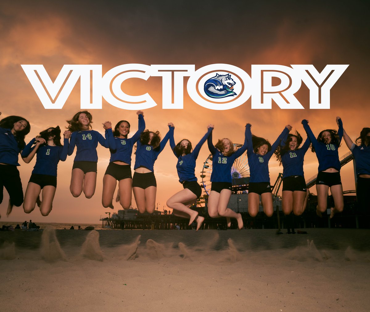 pacificalive's tweet photo. Congratulations to the Pacifica girls volleyball team on their CIF Southern Section 2nd round playoff victory tonight in Victorville. Seawolves won 25-21, 19-25, 25-16, 25-22 vs Excelsior Charter.  Next game Wednesday. Moving on! 
#SeawolfVictory #SantaMonica #PacificaChristianSM https://t.co/7Dwk81Leqj