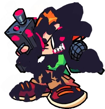 VCoderDan's tweet image. @PhantomFearOP  Probably won't reply  but something but um here's pico Not That Good I Am Not A Good Drawer