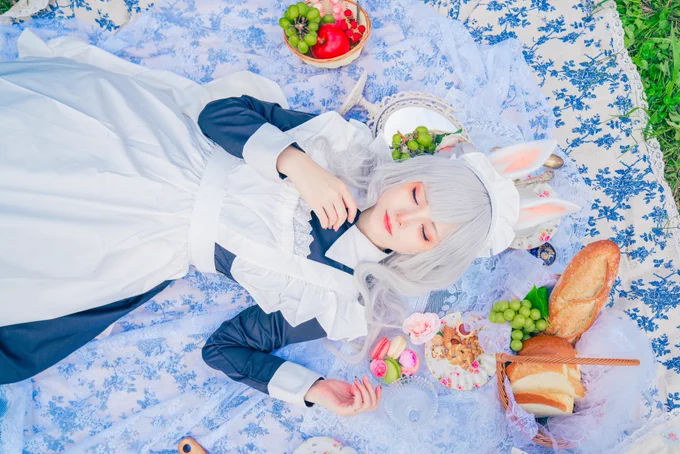 ※cosplay

Rabbit
✖︎maid…

🐇🥖🍎🧺🪞 