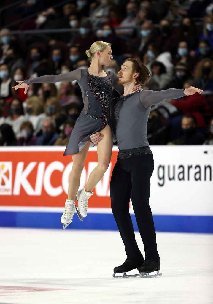 ISU Figure Skating on Twitter "🏆 Medalists for the Pairs at the ISU GP