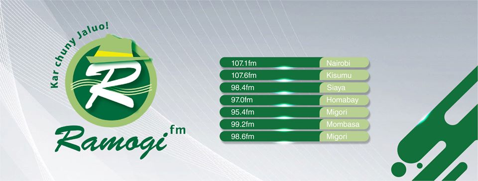 Machiegni e chokruok mar Yesu kokalo e nyakalondo mari mar <a href="/RamogiFM/">RamogiFM</a> #KaokNyasaye!
