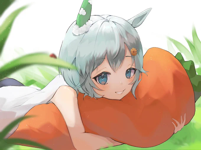 セイウンスカイ🌻🐞

#ウマ娘 
#ウマ娘プリティーダービー 
#セイウンスカイ 