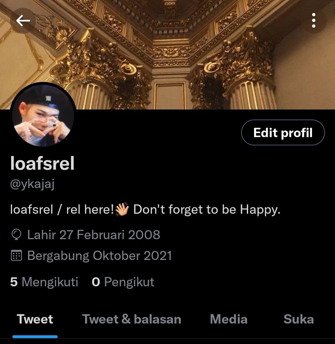CUSSS LANGSUNG DI FOLLOW AJA, AUTO FOLLBACK, SEKALIAN RT SAMA LIKE TWEET INI YA BESTIEEE, THANK UUU, INI AKUN BARU AKU KOK, AKUN YANG FRRLADN BAKALAN GA AKTIF, AKTIF KE LOAFSREL SAJA💖