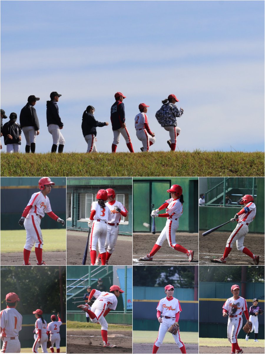 PA_girlsyakyu's tweet photo. 今日で #ラッキーリーグ が終わりました。
vs履正社NINO 7-0☒
vs福知山成美高校B 6-2☒
vs履正社高校B 15-5☒
vs和歌山レジーナ 7-3☒
vs京都両洋高校B 9-2☒
vs神戸弘陵高校B 11-2☒
一勝もできませんでしたが高校生と対戦させて貰う事は良い経験となりました。
ありがとうございました。 https://t.co/waSAfeFsBE