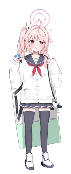 #ブルアカ #ブルーアーカイブ 
ナツかわいいのでほしい…… 