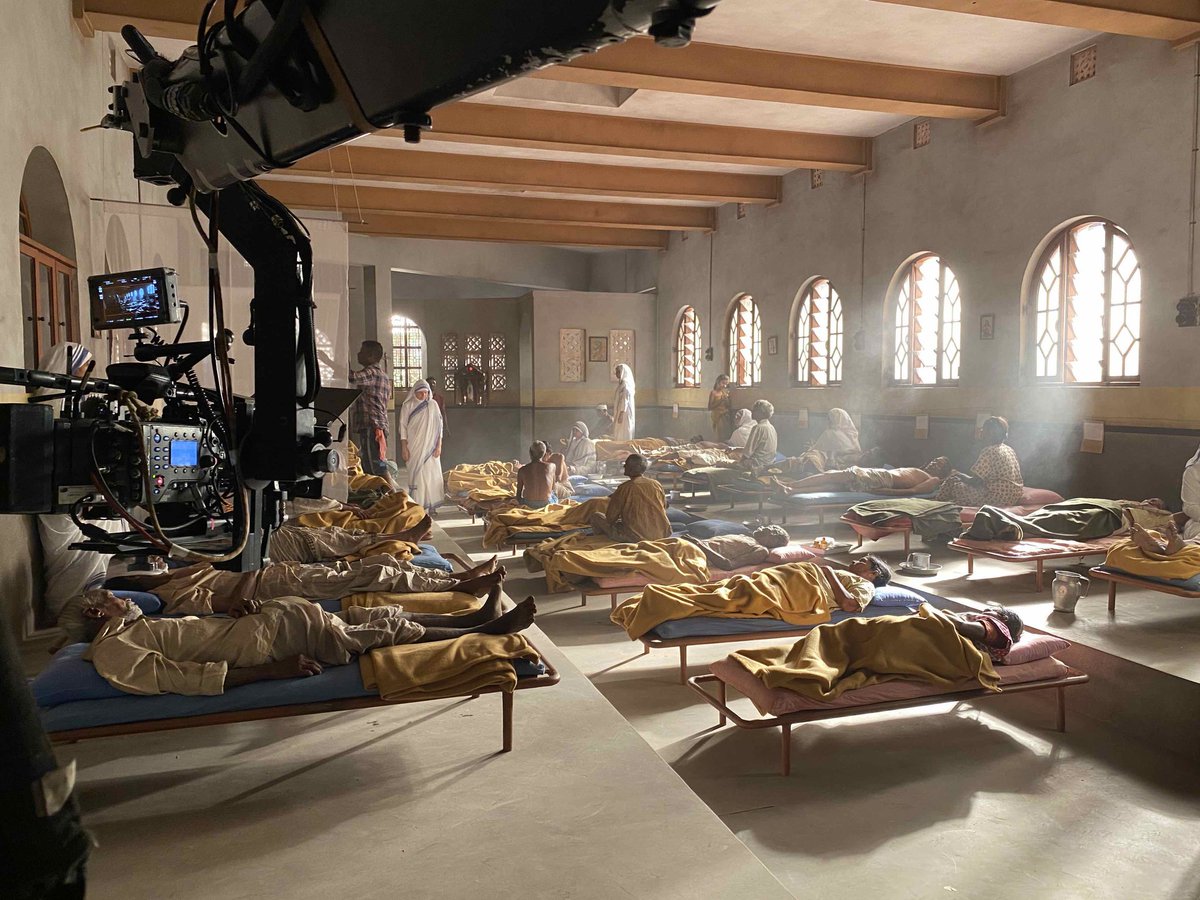 kavitateresa's tweet photo. The shooting is over, we prepare for the movie to be released. Yet, we miss being on the set, shooting with the cast and crew of Kavita &amp; Teresa.

#KavitaTeresa #BTS #MakingOfTheFilm #BehindTheScenes #KavitaTeresaFilm #CompassionIsTheAnswer #ZariyaToDonate #ByCharityForCharity https://t.co/MXPbLud0BO