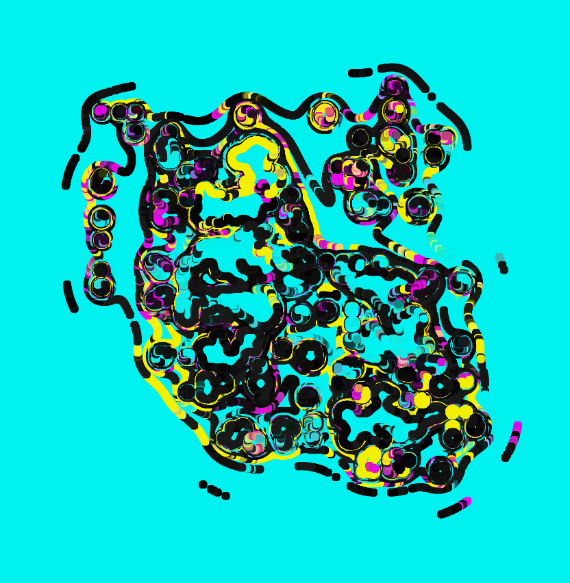 ismahelios's tweet image. Trying new things
#generativeart #creativecoding #opensourceart
#OrganicBEAUTY #cmyk #sundayvibes