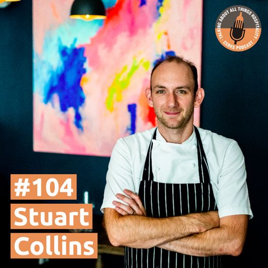 Chef Stuart Collins from Docket No.33 in Whitchurch, Shropshire, discusses the importance of knowing where his food is from, the challenges that catering for vegans pose &amp; how he builds his menus.

🎧  Listen to the full podcast here at: ed.gr/dlp8c