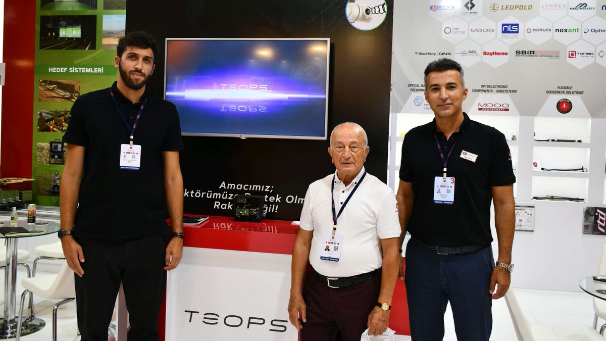 MSI_Dergisi's tweet photo. TEOPS, IDEF’21 ile Sektöre Merhaba Dedi
➡️ MSI Dergisi’nin IDEF'21 özel dosyasındaki haberin devamına buradan ulaşabilirsiniz: https://t.co/ZxicoQDM4X
@tsk_gv @Tuyap
#msidergisi #TEOPS #TARGET #IDEF21 https://t.co/cOunxk1RV4