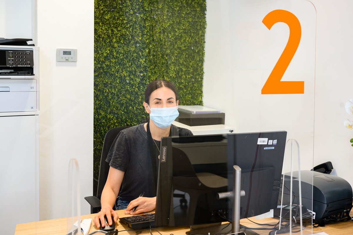 Martina Sabadei, desk officer della sede di Porta Romana
#FaccedaSantagostino