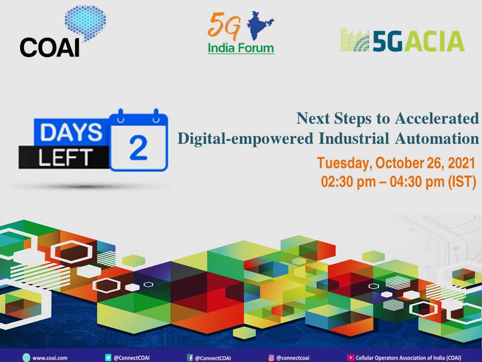 5G India Forum tweet media