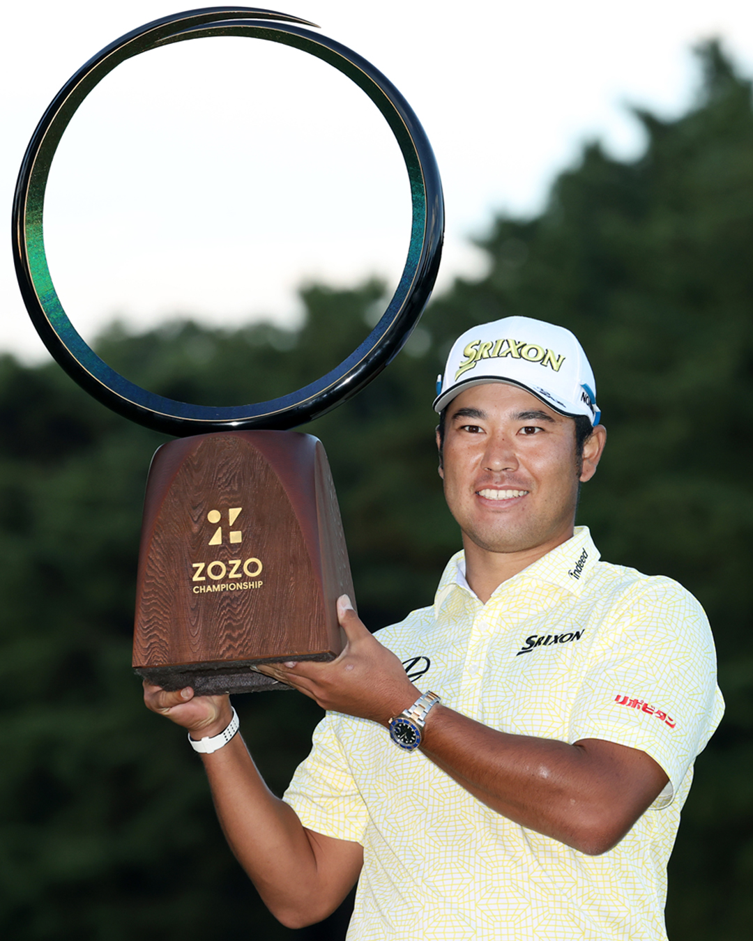hideki matsuyama rolex