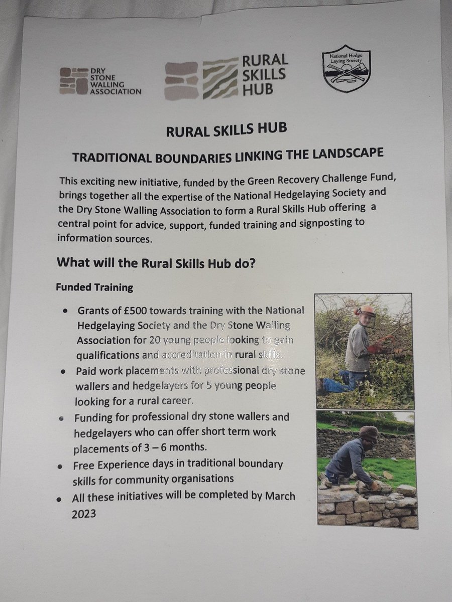 FavColour_Green's tweet photo. If you are young, HEDGELAYING NEEDS YOU!

We need more hedgelayers to whip our nations hedges back into shape, and there is now a great scheme to help train up anyone (youngish) who is interested in doing this full time https://t.co/egB9X8rEaM