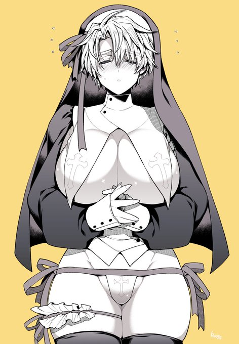 【※女体化注意※】シスター若にょク♀👑(再掲) 