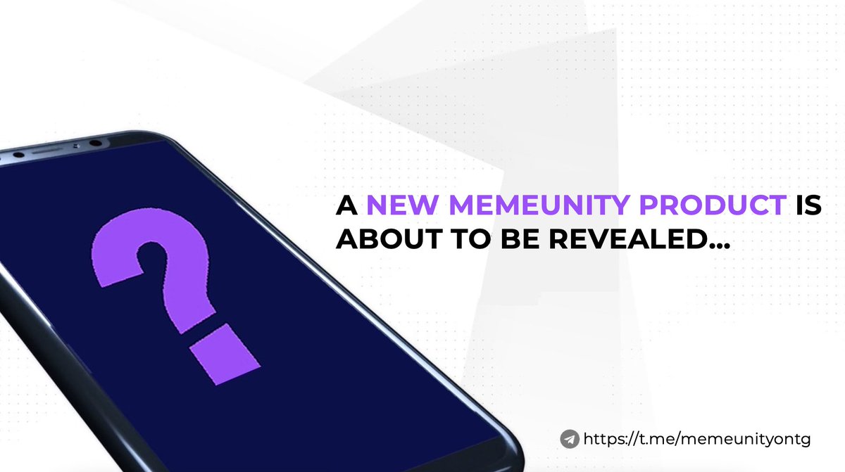 thememeunity's tweet image. Something big is cooking up!💥 

In 24 hours we will be revealing a new product.⏰

Get ready.
