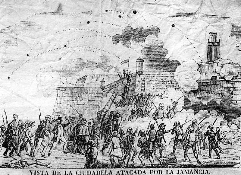 joan_vdg's tweet photo. #taldiacomavui de 1843 el general Prim ordenava l’inici del pitjor bombardeig que va patir Barcelona durant la revolta de la Jamància.
Amb el llançament de 2.830 projectils des de Montjuïc i la Ciutadella es pretenia castigar a les classes populars, alçades des de feia 2 mesos. https://t.co/rd7NG4kBU5