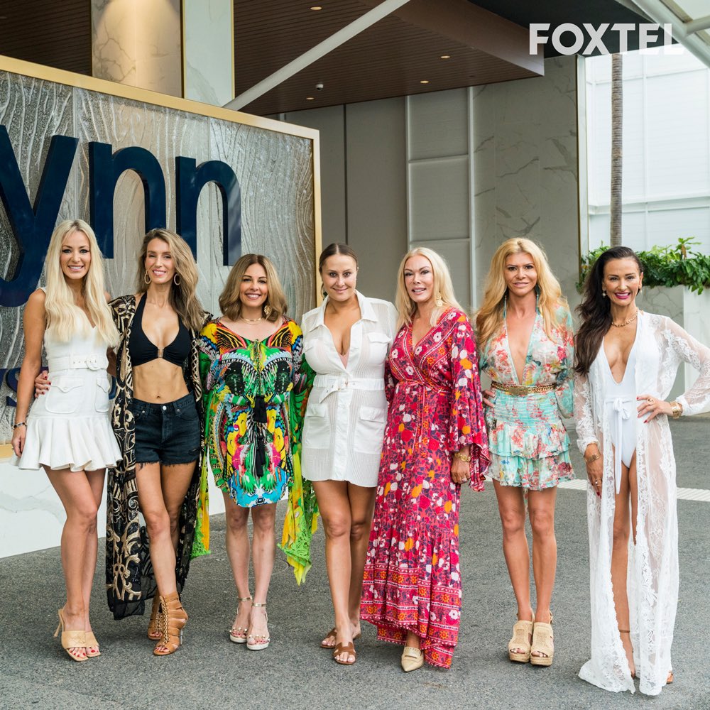 GambleBreaux's tweet photo. Floating on air? Tune in tonight @foxtel 830 for @rhomelbourne S5 Shenanigans and drenching’s! #rhomelbourne s5 @capitolgrand #capitolgrand https://t.co/vd8OLkpT8E