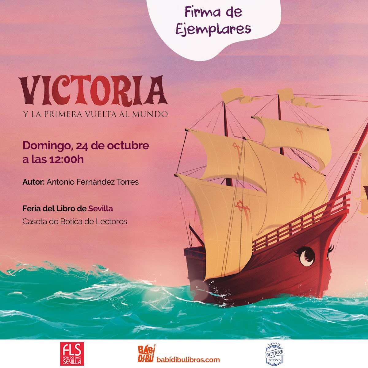 📔 Hoy en la <a href="/FLSevilla/">Feria Libro Sevilla</a> estarán dos autores muy grandes firmando ejemplares. Uno de ellos es mi mejor amigo y el otro mi cuñado, pero soy objetiva, eh? 😉
<a href="/_DanielBlanco/">Daniel Blanco</a> y Antonio F. Torres (<a href="/VictoriaLaPrim1/">Victoria La Primera</a>)