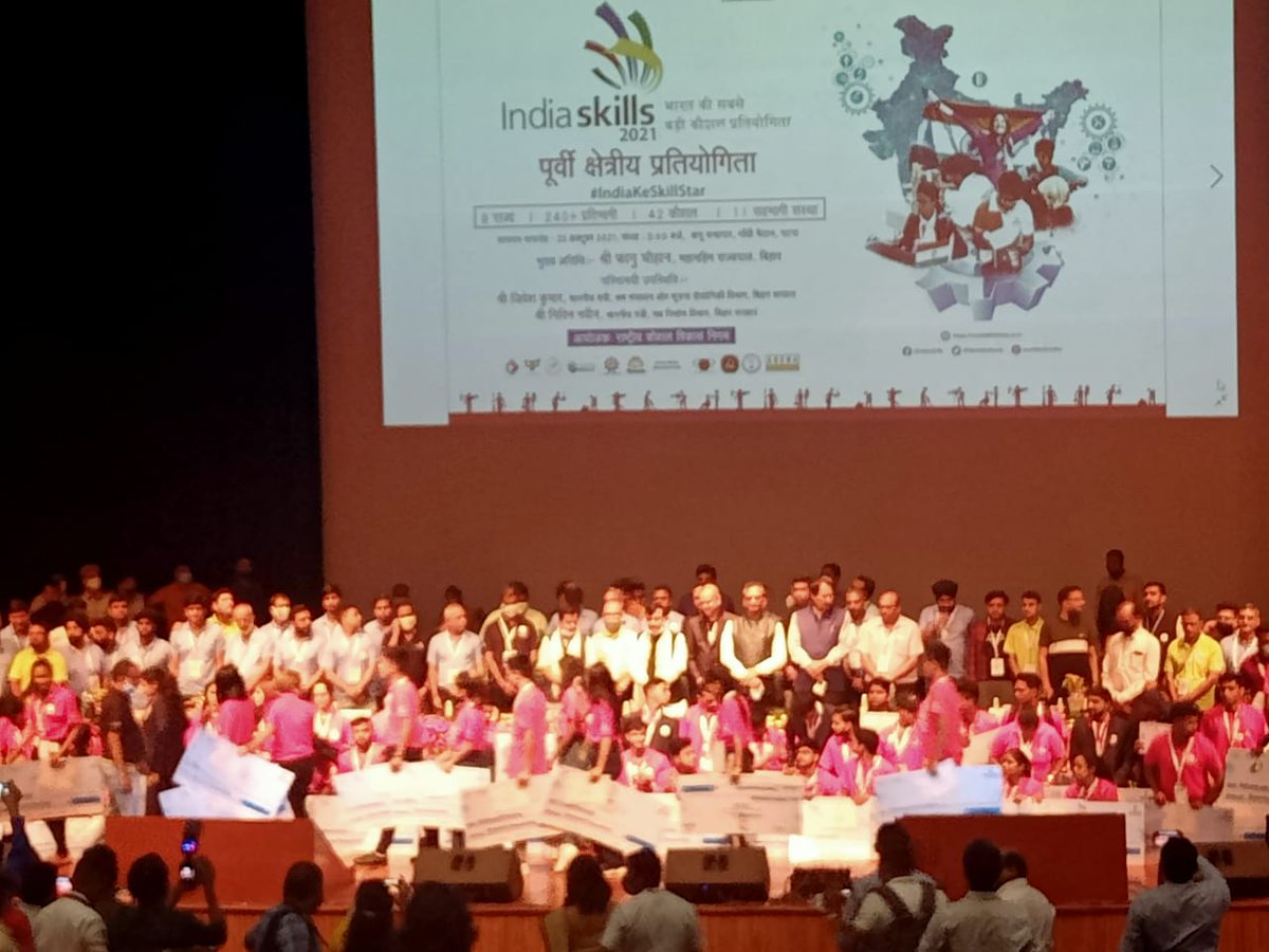 Skill Tripura family members conveys heartiest congratulations to all the winners representing the State at  India Skills Regional East 2021, Patna. Our journey to the Nationals has just begun. #IndiaKeSkillStar <a href="/BjpBiplab/">Biplab Kumar Deb</a> <a href="/tripura_cmo/">CMO Tripura</a> <a href="/MSDESkillIndia/">Skill India</a> <a href="/WorldSkillsInd/">Worldskills India</a> <a href="/NSDCINDIA/">NSDC India</a>
