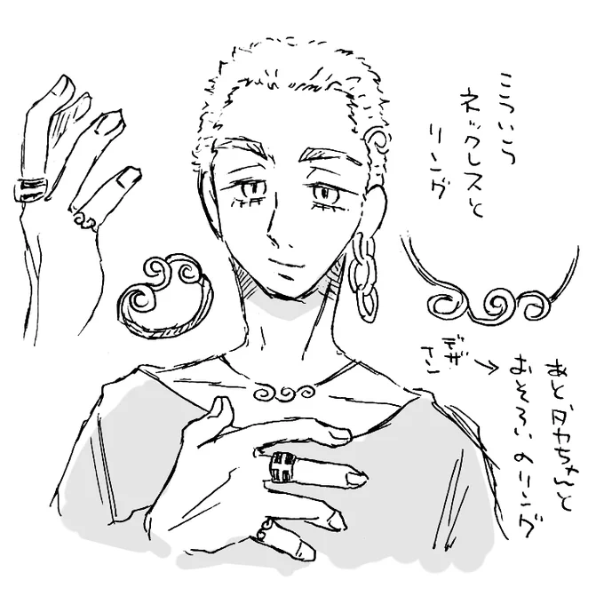 🐝らくがき 
