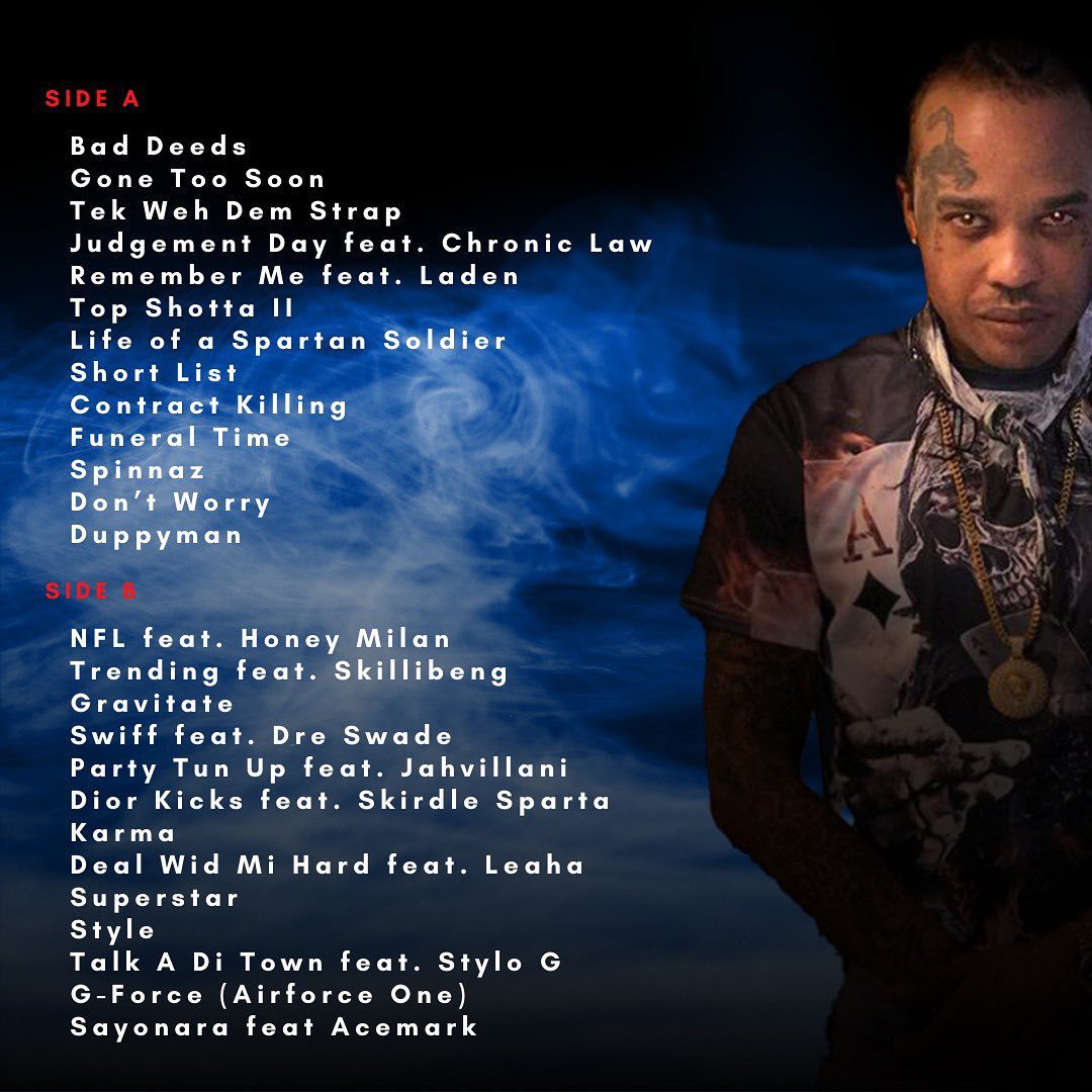 Tommy Lee Sparta – Holding On Lyrics