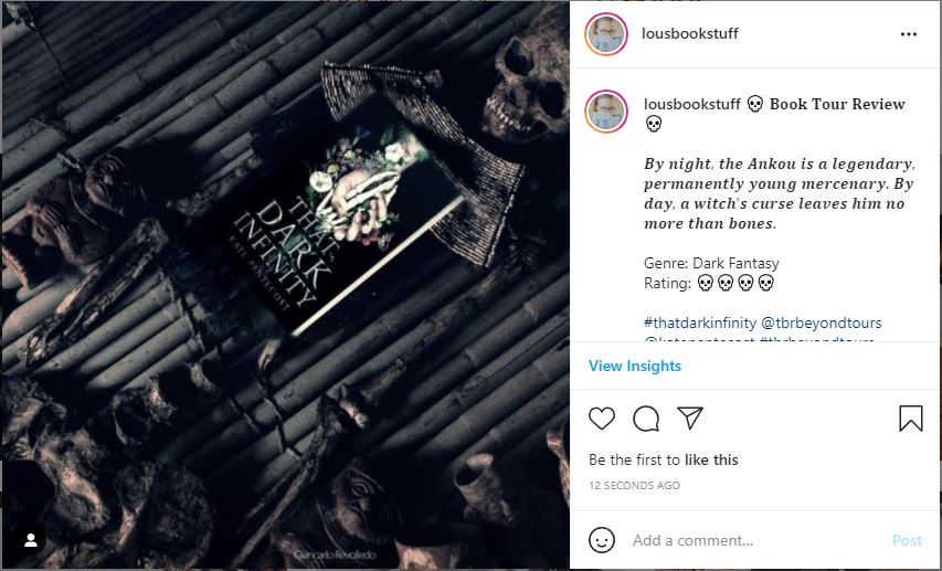 lousbookstuff's tweet photo. Hi, bookworms!
Today I have another review for you & this one is just perfect to squeeze in for the Spooky Season!
https://t.co/xwt6KeJkq5
#thatdarkinfinity #katepentecost @LittleBrownYR #tbrbeyondtours @TBRBeyondTours #bookreview #bookstagram #books #reading #bookblogger https://t.co/1Mg1d54KX6
