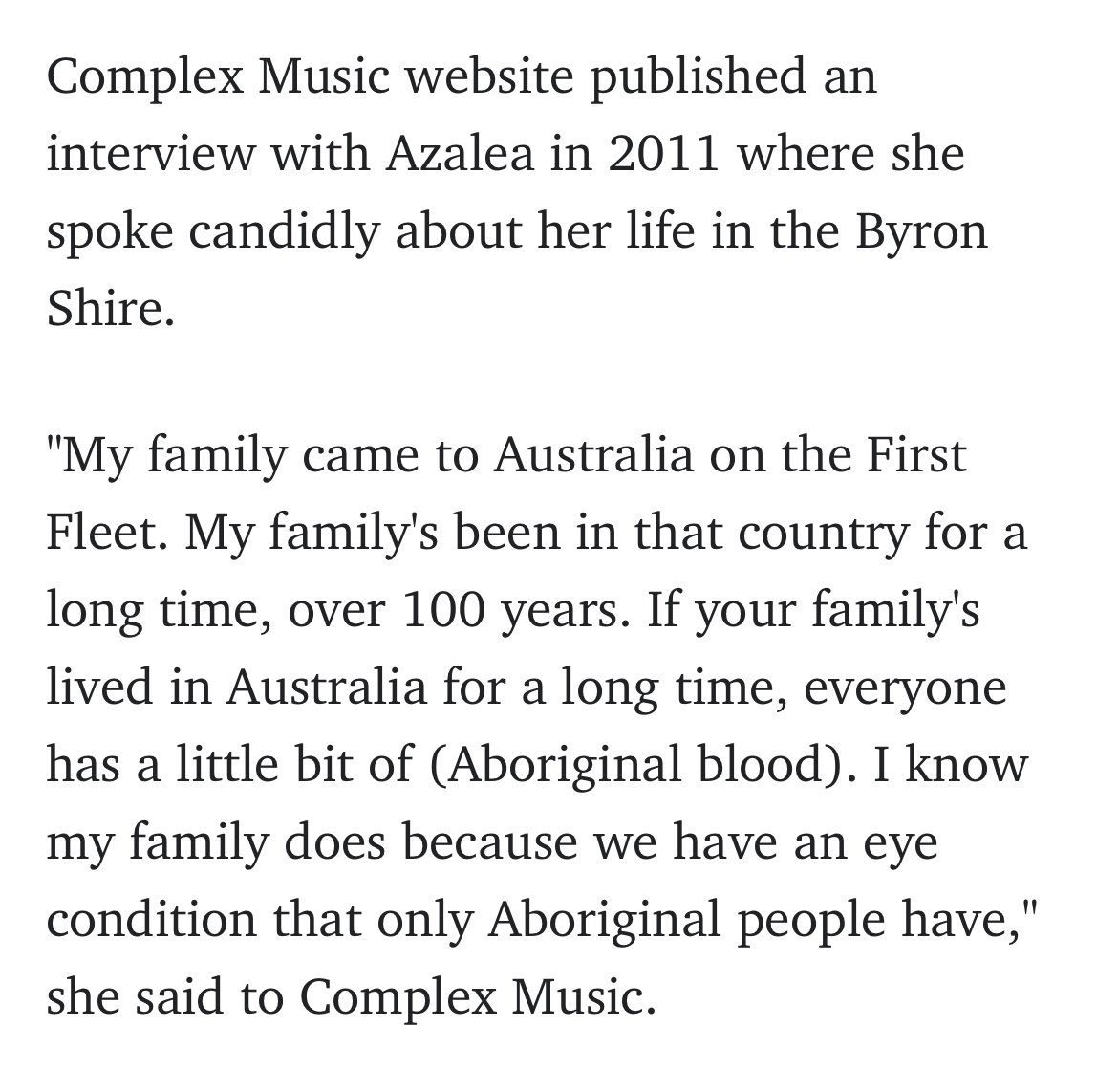sharileesebbo's tweet photo. Elle and Iggy related or what? https://t.co/UsxVX7nCXT