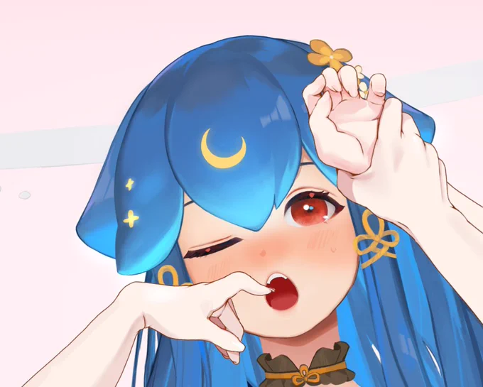 D-did you get the barnacle out y-yet...? // 