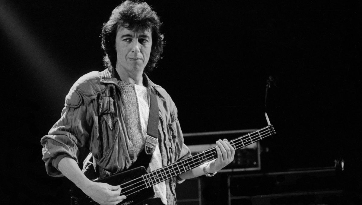 Happy birthday  Bill Wyman
Born October 24, 1936 