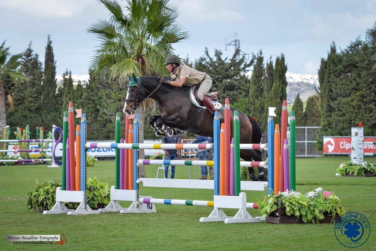 Dowth Hall wins again in Vejer. We are looking forward to the Grand Prix today with Glengarra Wood. @defenceforces @tgfreyne @geoff_curran