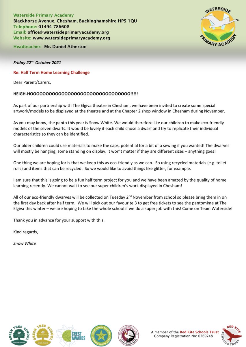 Waterside Primary Academy tweet media