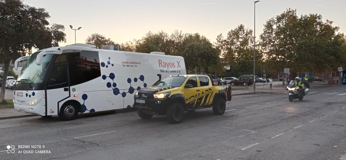 Comitas_eHealth's tweet photo. 📢El equipo de Comitas e-health está en la carrera solidaria #Garbancerabike con la unidad móvil para ofrecer los mejores servicios de telediagnóstico a los participantes que lo necesiten🚑 #comitasehealth #telediagnóstico #garbancera https://t.co/Jz6vjx3NUj