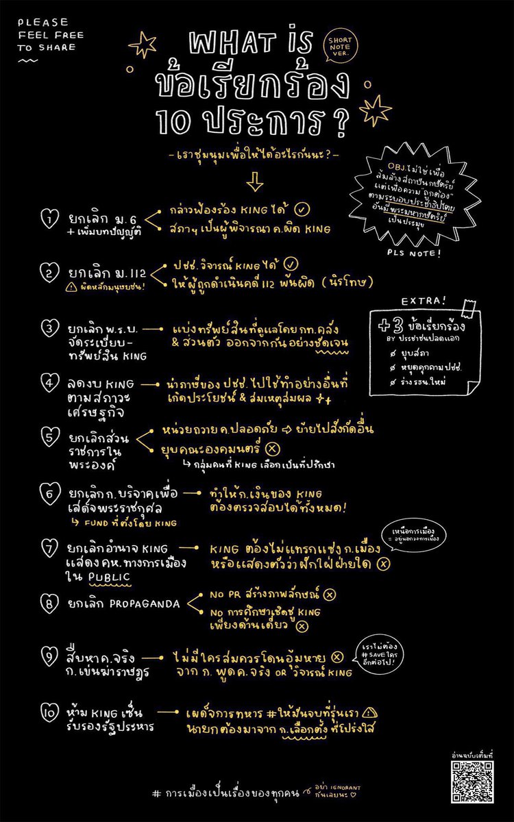 ‼ Pls Retweet ‼

#ม็อบ24ตุลา64